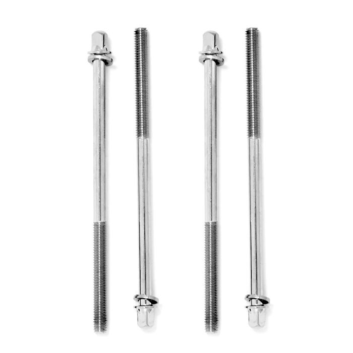 Gibraltar SC-BDKR/L 4-3/8" (112mm) Bass Drum Key Tension Rod - 4 Pack