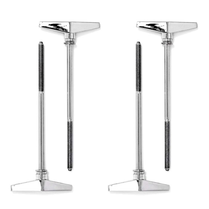 Gibraltar SC-BDTR/S 4-1/2" (114mm) Bass Drum T Tension Rod - 4 Pack