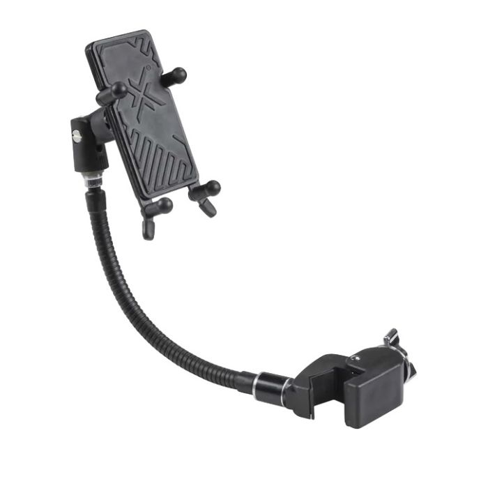 Gibraltar SC-SPGM Smartphone Holder with Gooseneck and Clamp