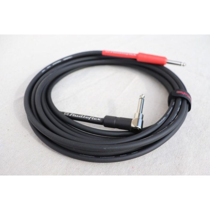 Studioflex Silent Connect 1/4" Instrument Cable - Right Angle