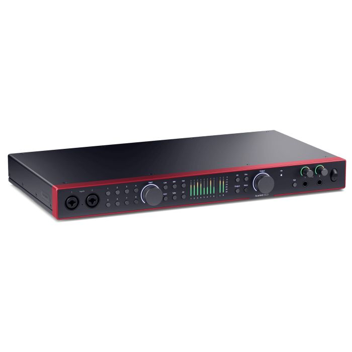Focusrite Scarlett 18i20 4th Generation USB Audio Interface