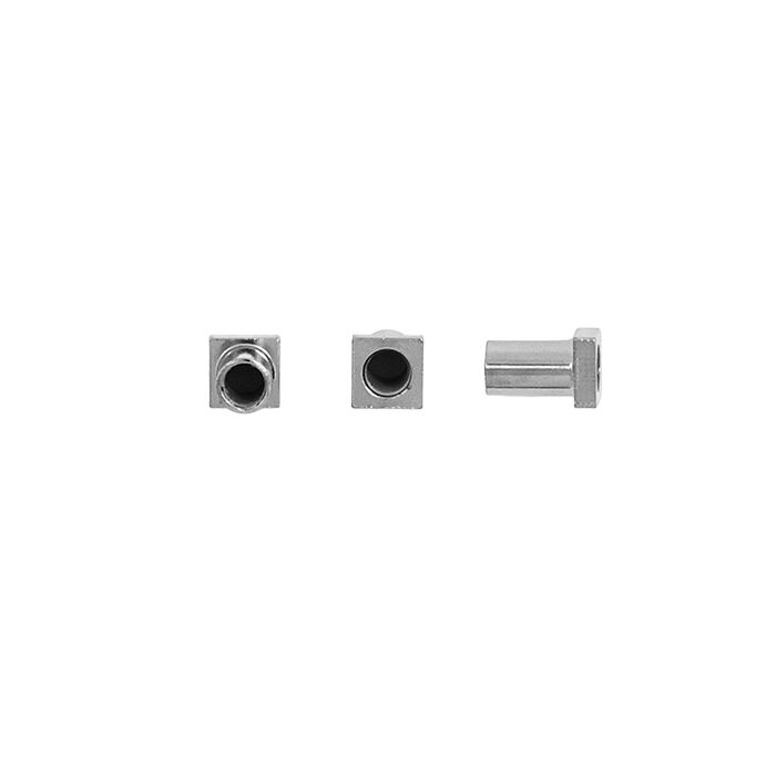 Gibraltar SC-LG 6mm Large Swivel Nut Inserts for Bass Drum Lug - 12 Pack