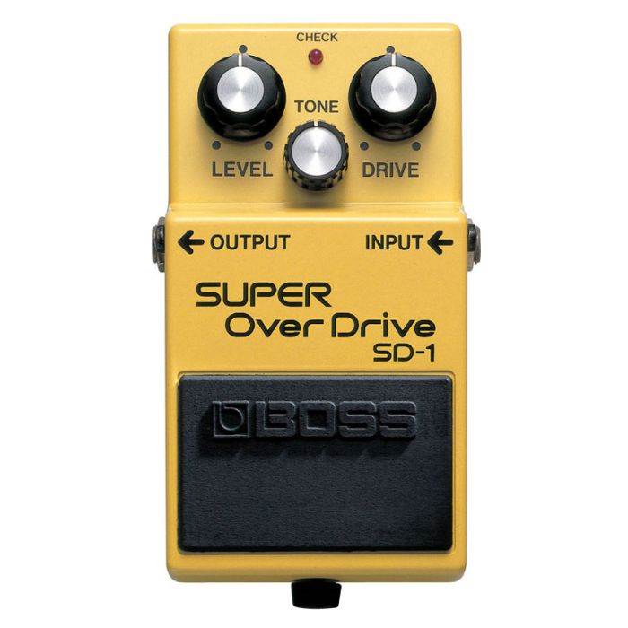 Boss SD-1 Super Overdrive Pedal
