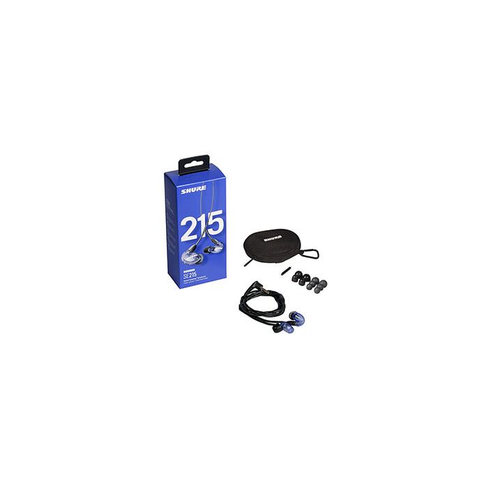 Shure SE215SPE-PL Pro Professional Sound Isolating™ Earphones - Purple