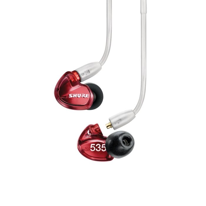 Shure SE535LTD Limited Edition Sound Isolating™ Earphones - Red