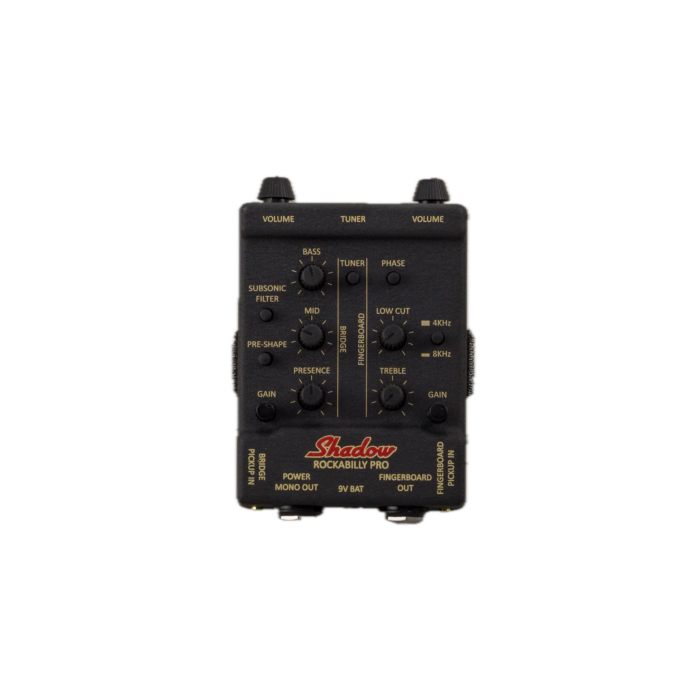 Shadow Rockabilly SH RB-PRO Upright Bass Preamp & Pickup System