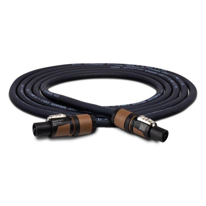 Hosa SKT-200 Neutrik speakON to same Edge Speaker Cable - 3ft. to 100 ft.