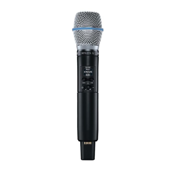 Shure SLXD2/B87A Wireless Handheld Microphone Transmitter
