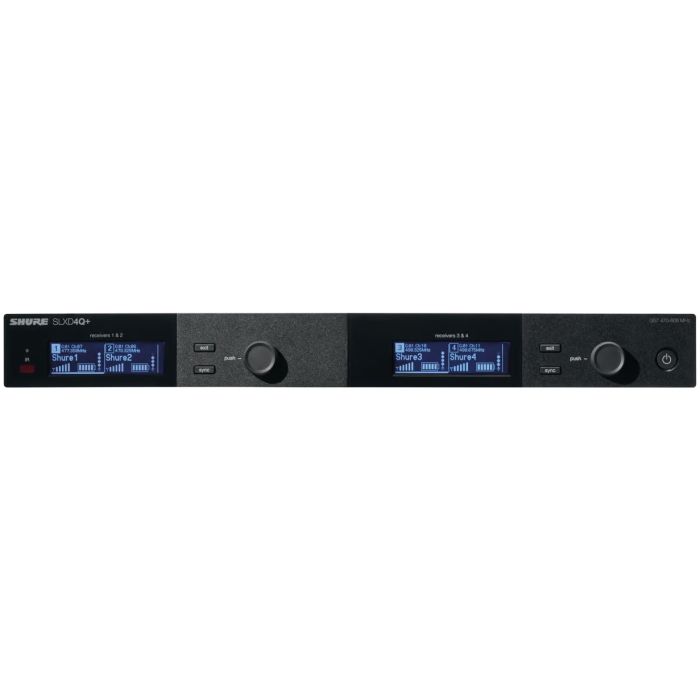 Shure SLXD4Q+ Quad Channel Receiver