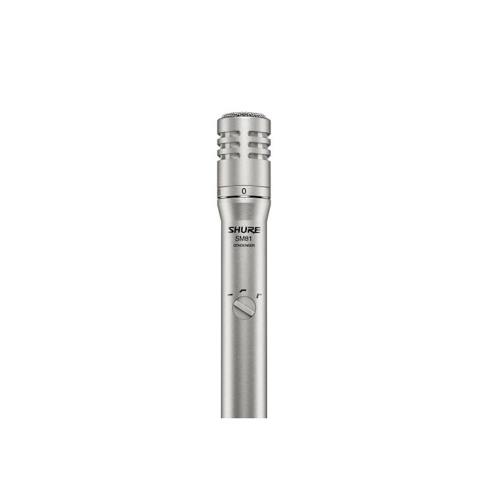 Shure SM81 Condenser Instrument Microphone
