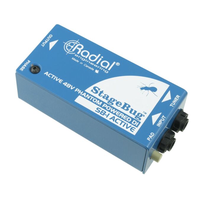 Radial StageBug SB-1 Compact Active Direct Box