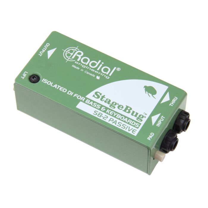 Radial StageBug SB-2 Compact Passive Direct Box