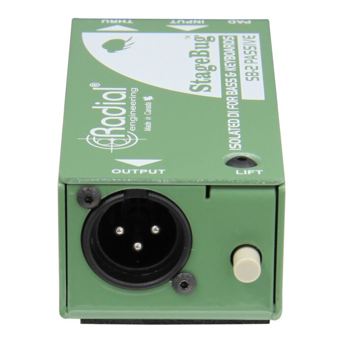 Radial StageBug SB-2 Compact Passive DI