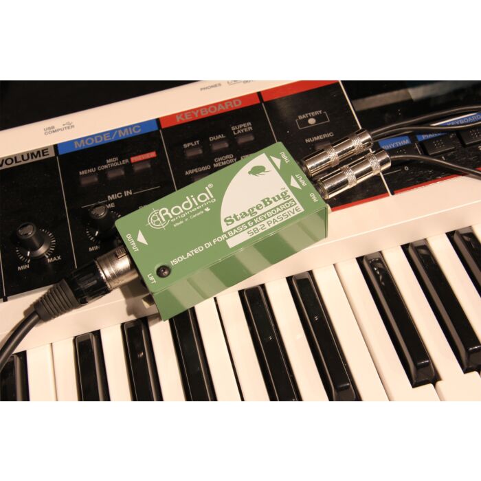 Radial StageBug SB-2 Compact Passive DI