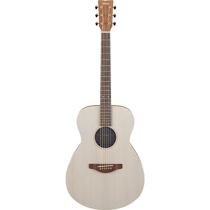 Yamaha STORIA I 6 String Acoustic Guitar - Off White