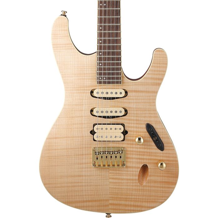 Ibanez SEW761FM Natural Flat - Electric Guitar For Sale