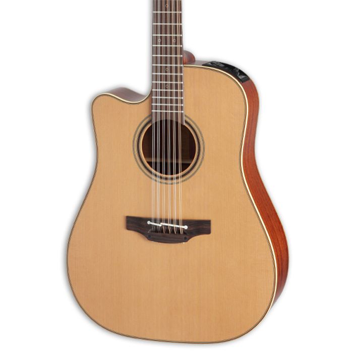 Takamine P3DC-12 LH Natural Satin - 12 String Acoustic Electric