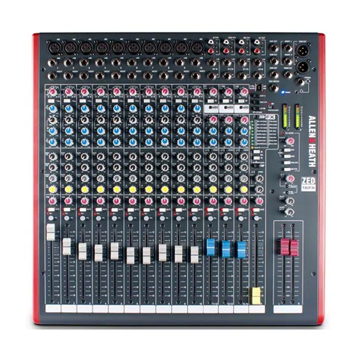 Allen & Heath ZED-16FX 16-channel Analog Mixer For Sale