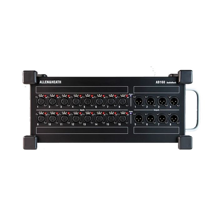 Allen & Heath AB168 16in / 8out 48kHz Stage Box