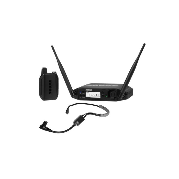 Shure GLXD14+/SM35 Digital Wireless System with SM35 Headset Microphone