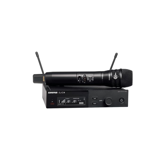 Shure SLXD24/K8B Wireless System with KSM8 Handheld Transmitter