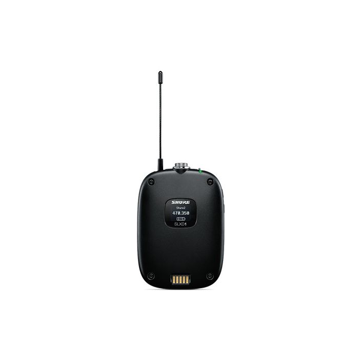 Shure SLXD1 Digital Wireless Bodypack Transmitter