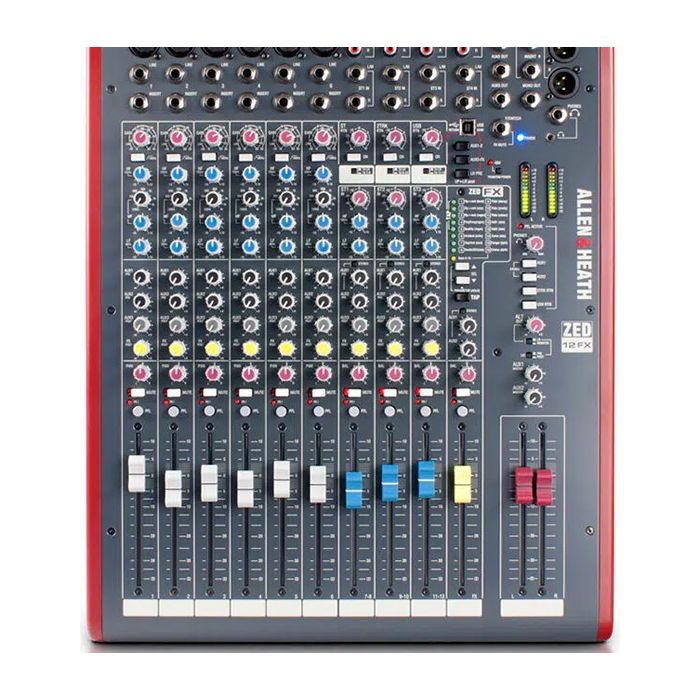 Allen & Heath ZED-12FX 12-channel Analog Mixer