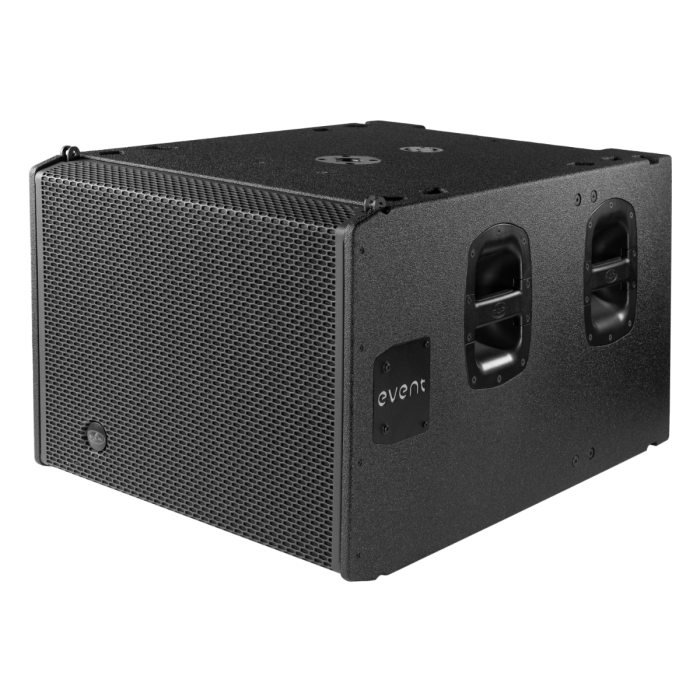 D.A.S. Audio EVENT-118A 18" Powered 2000w Arrayable Bass-Reflex Subwoofer