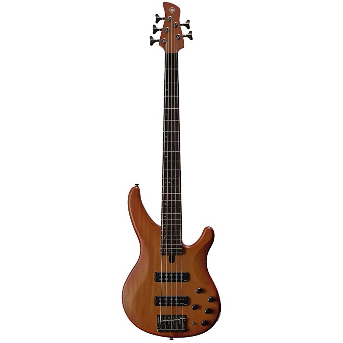 Yamaha TRBX505 5-String Electric Bass Guitar - Brick Burst