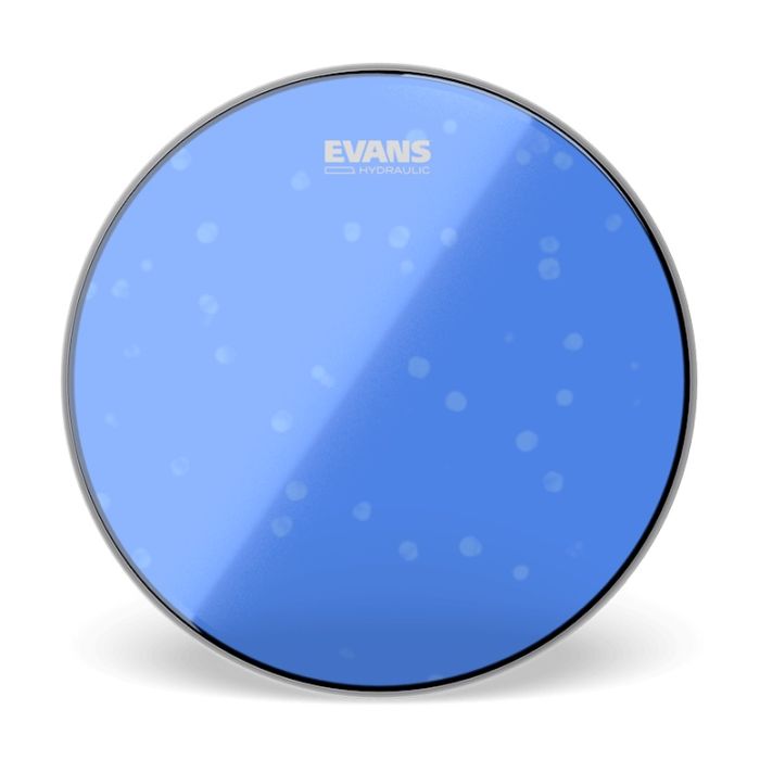 Evans TTHB Hydraulic Blue Tom Batter Drumhead - Choose Size