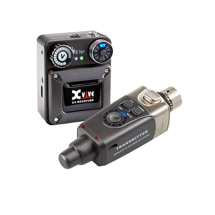 Xvive U4 Wireless In-Ear Monitor System - 2.4GHz