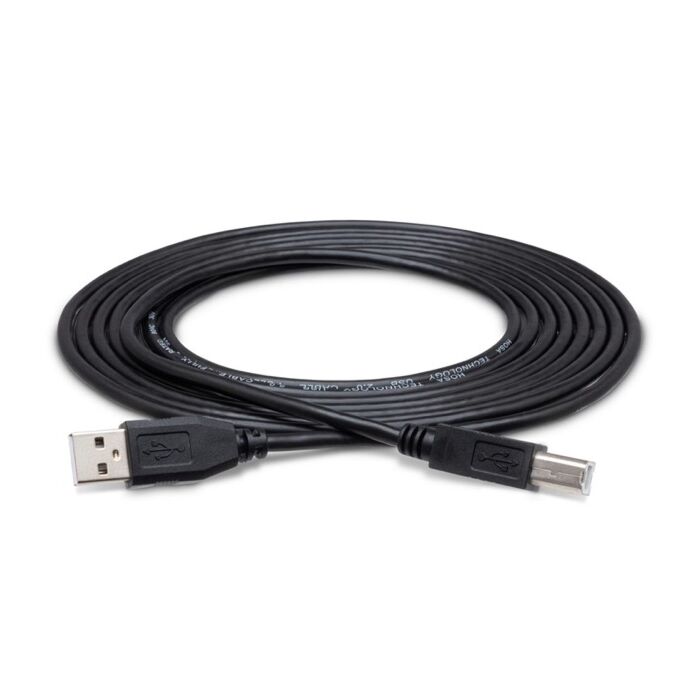 Hosa USB-205AB High Speed USB Cable Type A to Type B - 5 foot
