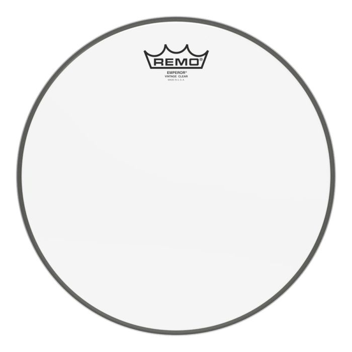 Remo VE-0312-00 Emperor Vintage Clear Drumhead - 12 inch