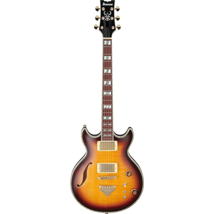Ibanez AR520HFMVLS Violin Sunburst - Hollowbody Electric Guitar