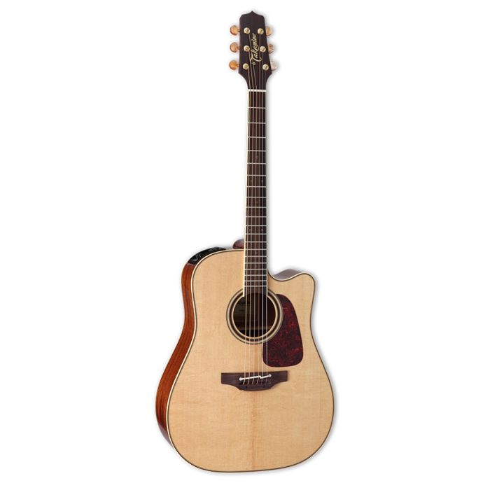 Takamine P4DC Natural Gloss - 6 String Acoustic Electric Guitar