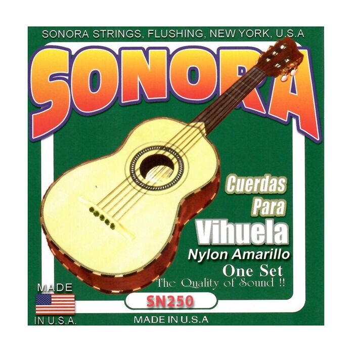 Sonora SN250 Vihuela Strings 5-String Set