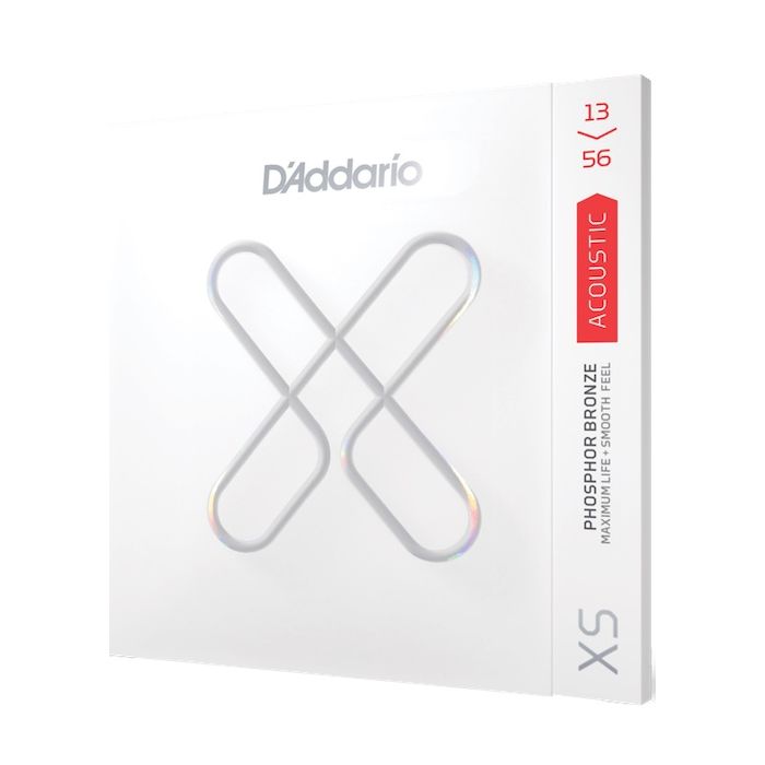 D'Addario XSAPB1356 Phosphor Bronze Medium Coated Acoustic Guitar Strings
