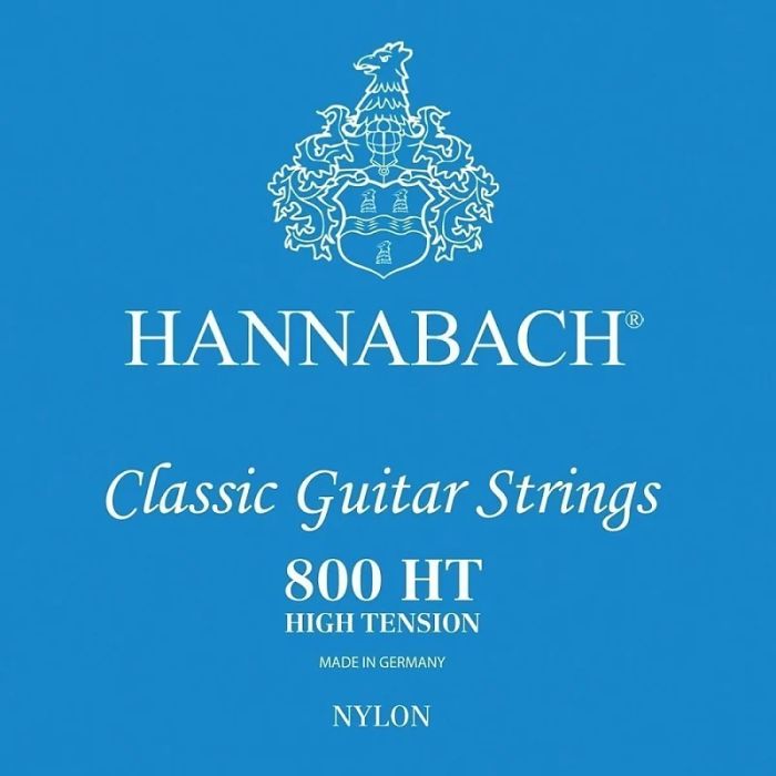 Hannabach 800 High Tension Classical Guitar Strings
