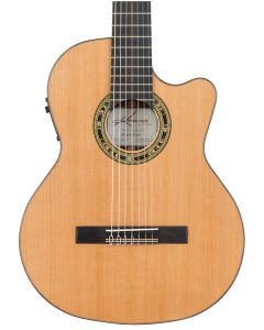 Kremona Fiesta F65CW-7S Nylon String Acoustic-Electric Guitar
