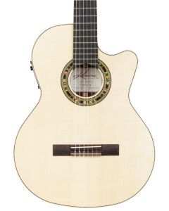 Kremona Fiesta F65CW - SB Nylon String Acoustic-Electric Guitar