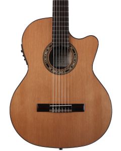 Kremona Fiesta F65CW TLR Nylon String Acoustic-Electric Guitar