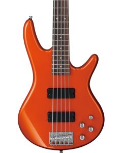 Ibanez GSR205ROM - 5 String Electric Bass Guitar - Roadster Orange Metallic