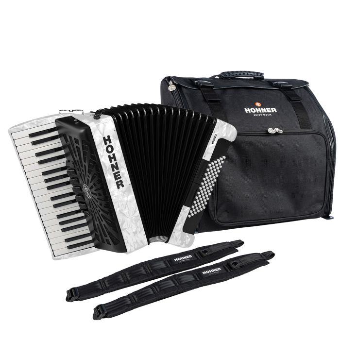 K541☆HOHNER STUDENT 送り出す 72 アコーディオン 34鍵盤 ケース付 K541☆HOHNER STUDENT 送り出す 72 アコーディオン 34鍵盤 ケース付