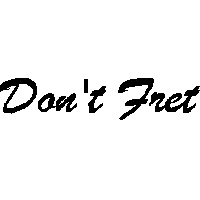 Don't Fret